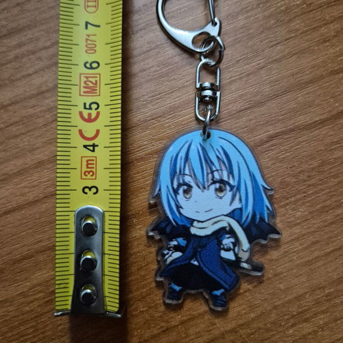 Rimuru and Milim acrylic keychains new from Tensura anime