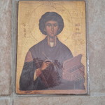 Saint Panteleimon Icon New