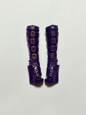 Monster High Clawdeen Wolf Doll Boots used, original Ghouls G1