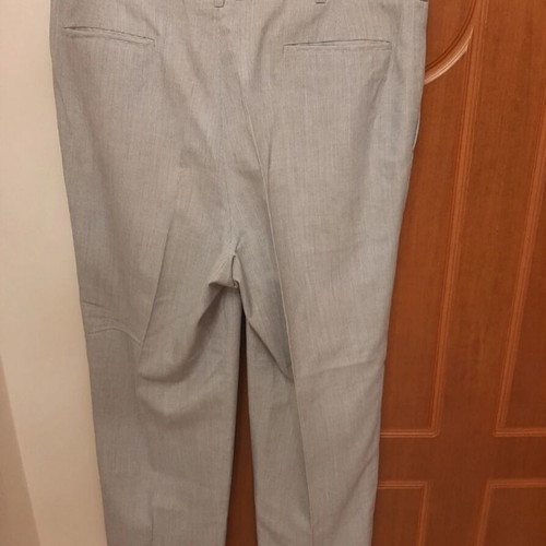 Pants used, size 4XL, gray