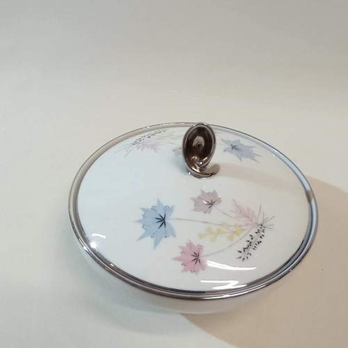 Porcelain fondue pot Furstenberg Germany in excellent condition