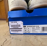 Adidas Originals Superstar II W γυναικεία sneakers χρυσαφί, μέγεθος 38, καινούργιο
