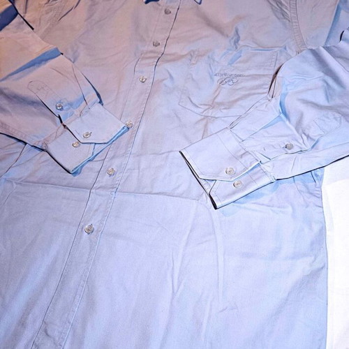 Athens 2004 Olympic Games men's shirt, blue, size XL