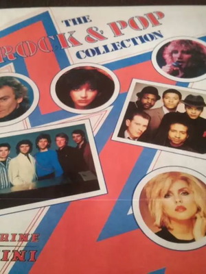 Άλμπουμ Panini Rock and Pop collection 1980 μεταχειρισμένο