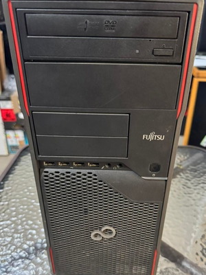 Fujitsu ESPRIMO P910 desktop computer used, Intel Core i3, 8GB RAM, 128GB SSD