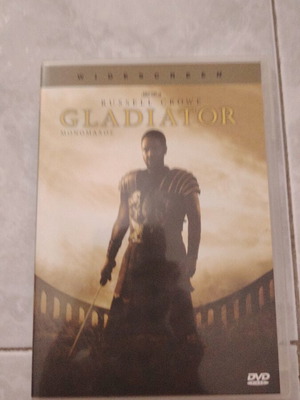 Gladiator DVD like new with Greek subtitles