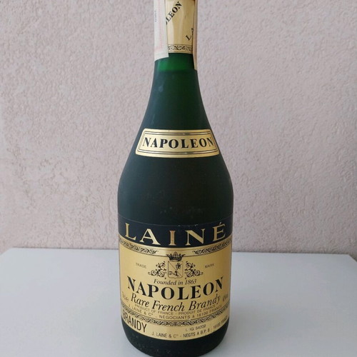 Napoleon Laine French Brandy new, rare 1980 edition