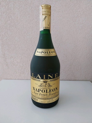 Napoleon Laine French Brandy new, rare 1980 edition