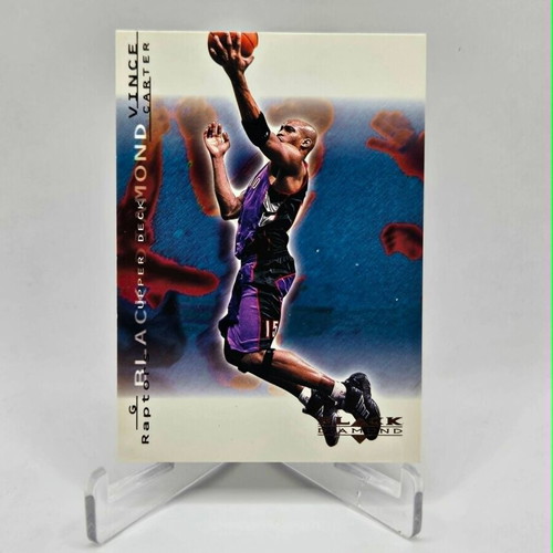 Upper Deck Vince Carter Black Diamond card like new
