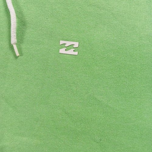 Billabong jacket like new, bright light green, zipper
