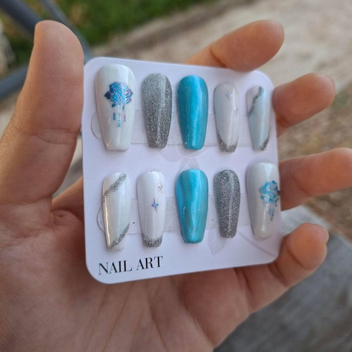 Press On Nails new with application tools