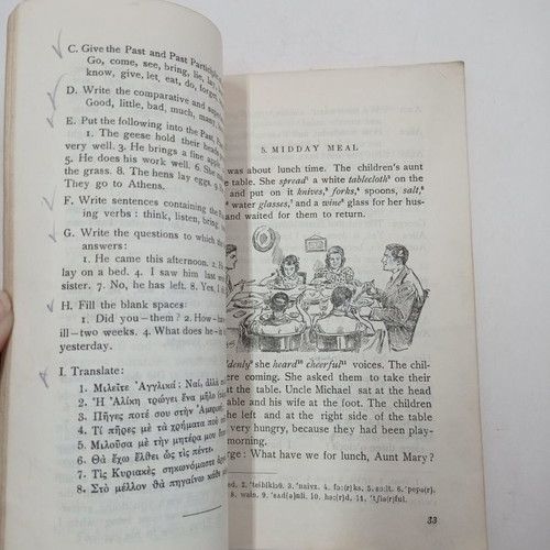 Le Francais by Georges D. Dimitracopoulos 1953 used rare book