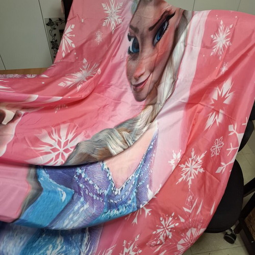 Elsa Frozen duvet cover and pillowcase set new