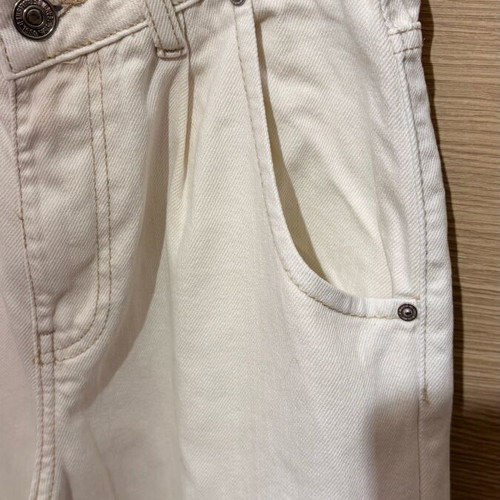 Beige baggy jeans Mango like new, size XS