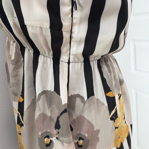 Coconuda dress like new, size L, black and white