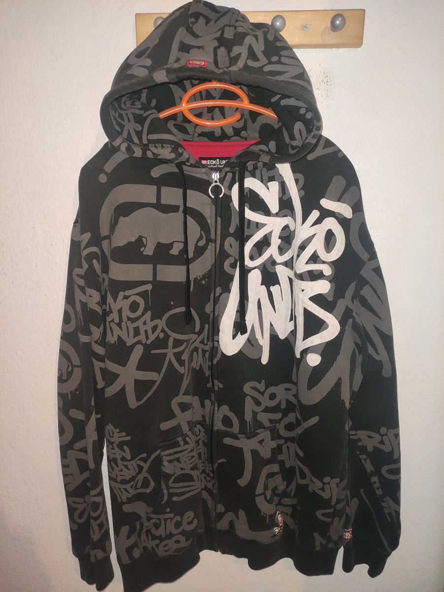 Ecko graffiti shop hoodie