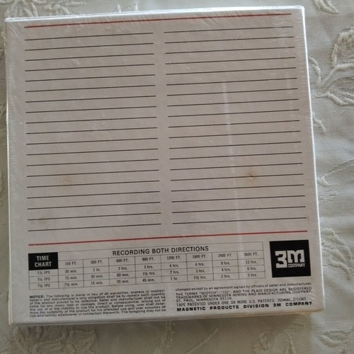 Scotch Magnetic Tape 111 new, sealed