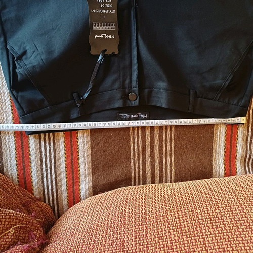 Pants new black 7XL 54 with slight stretch