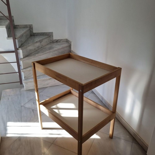 Ikea Sniglar changing table used, assembled