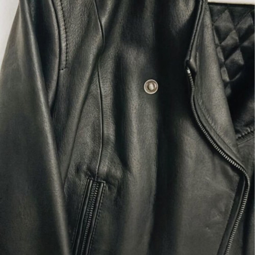 Leather jacket medium size A-Style new