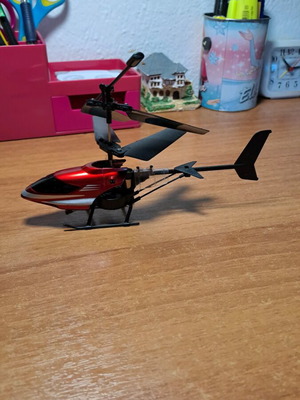 Helicopter used, unknown if working