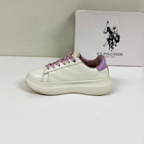 U.S. Polo Assn. Helis sneakers used, size 35, white