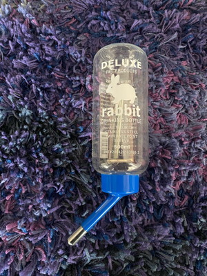 Ποτίστρα για κουνέλια και μικρά ζώα 500ml σαν καινούργιο