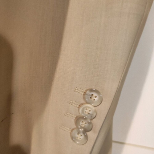 Men's beige suit like new