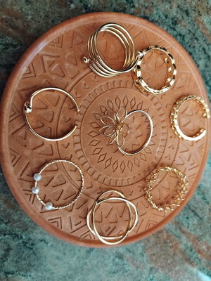 Fo Μπιζού rings new set of 8