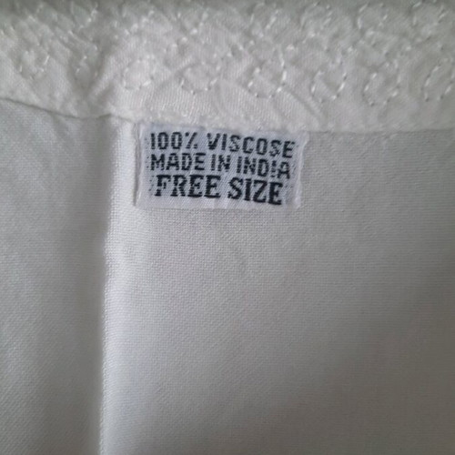 White dress used, size L / 40 / 12