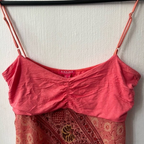 Axara top size M like new, pink