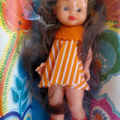 Nantia Bemba doll 1970s vintage, sealed