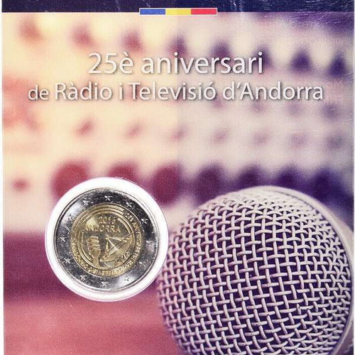SAC Andorra 2 Euro 2016 new, 25 years of public broadcasting
