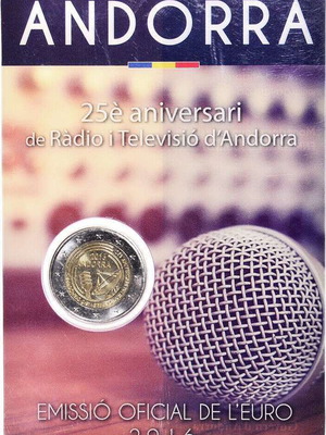 SAC Andorra 2 Euro 2016 new, 25 years of public broadcasting