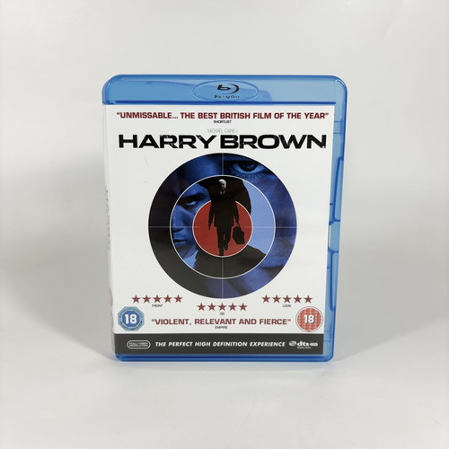 Harry Brown Blu-Ray like new with English subtitles