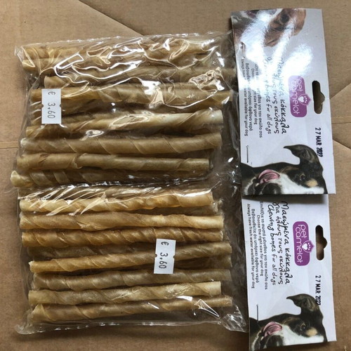 Twisted Stick 12.7cm 20gr pack of 40, new