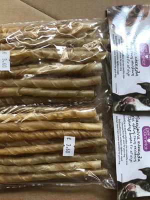 Twisted Stick 12.7cm 20gr pack of 40, new