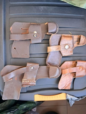Holster for Makarov used from communist Bulgaria