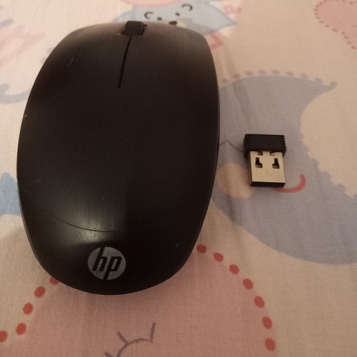 HP wireless USB mouse for PC laptop