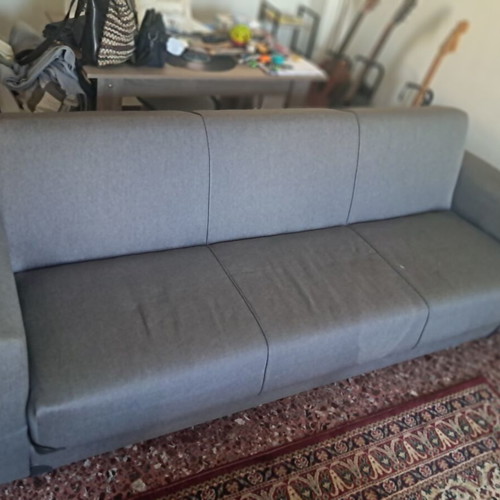 Sofa bed with storage, set of 2