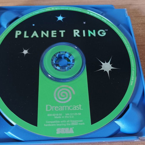 Planet Ring Sega Dreamcast game used