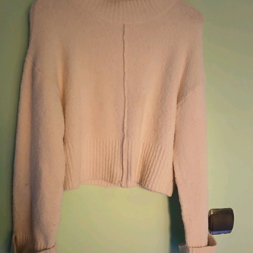 Funky Buddha oversized beige pullover size M like new