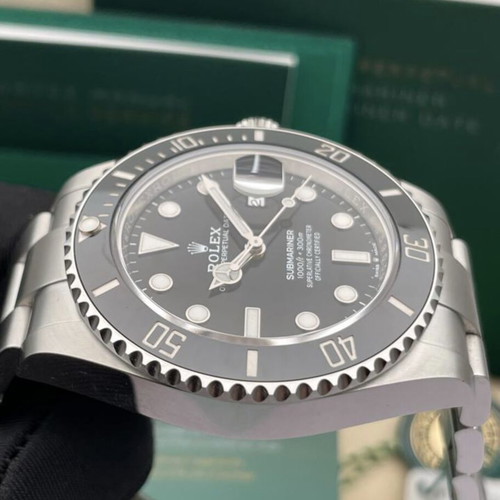Rolex Submariner 126610LN date unworn full set