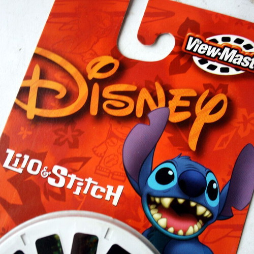View Master Lilo & Stitch Disney Fisher Price 2002 sealed