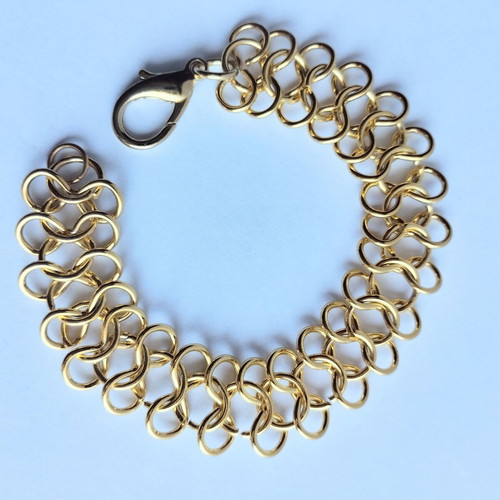 Chunky bracelet Zara gold, new