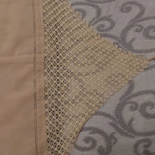 Handmade 60s vintage table runner like new 150x67