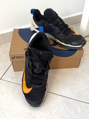 Αθλητικά παπούτσια ανδρικά Nike μεταχειρισμένα, No 44.5, άσπρο πορτοκαλί