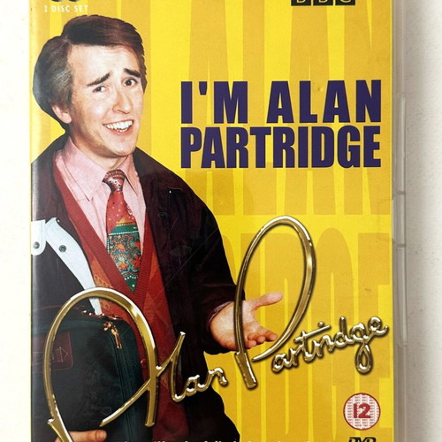 I'm Alan Partridge DVD set, like new, 2 discs, English with subtitles