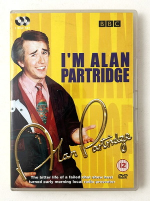 I'm Alan Partridge DVD set, like new, 2 discs, English with subtitles