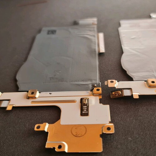 Galaxy Note 20 Ultra wireless charging parts used